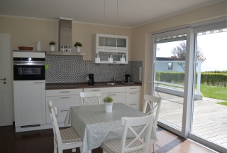 Küche Ferienhaus am Fehmarnsund